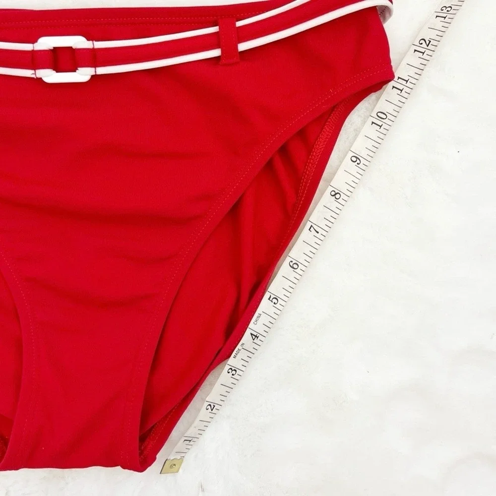 Vintage Jag Bikini Bottoms Red - Picture 8 of 11